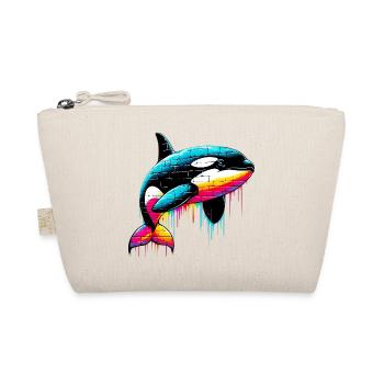Killer whale - Organic Pouch - nature - Front