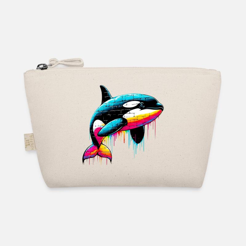 Killer whale Organic Pouch