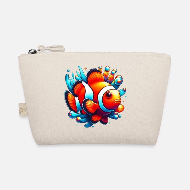 Clownfisch Bio-Täschchen
