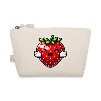 Erdbeeren Erdbeeren - Bio-Täschchen - Natur - Vorne