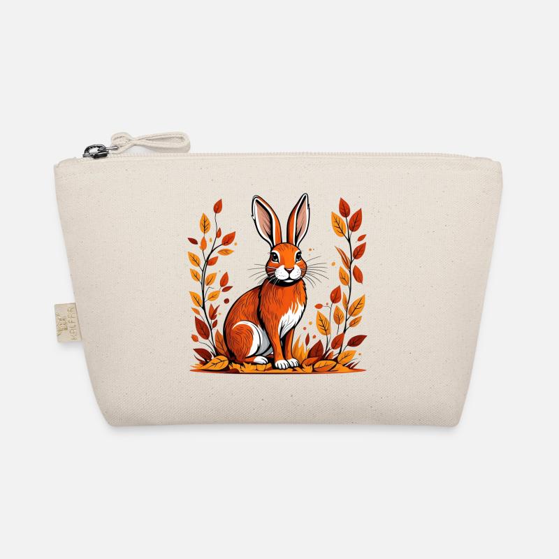 Autumn rabbit Organic Pouch