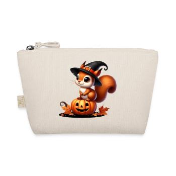Écureuil mignon d’Halloween : un plaisir effrayant et doux - Trousse biologique - nature - Devant