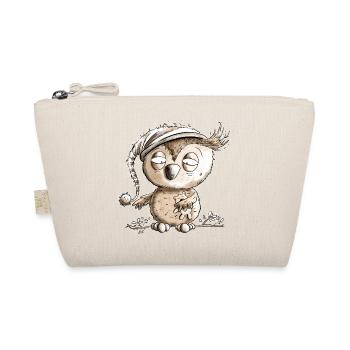Petit hibou noctambule - Trousse biologique - nature - Devant