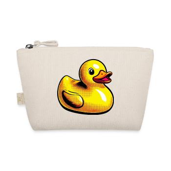 Duckling Duck Duck Duck - Organic Pouch - nature - Front