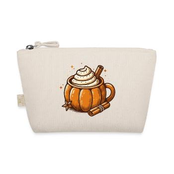 Motif de tasses à la citrouille sucrée avec latte à la citrouille et aux épices - Trousse biologique - nature - Devant
