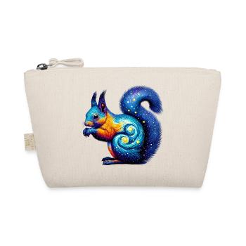 Squirrel - Organic Pouch - nature - Front
