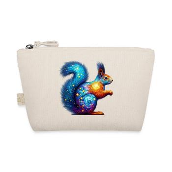 Squirrel - Organic Pouch - nature - Front