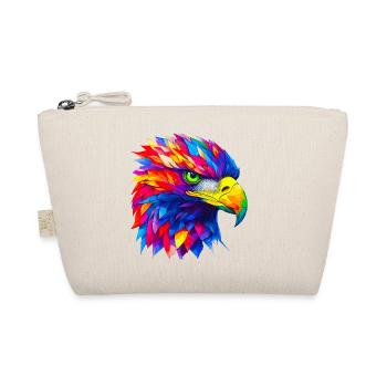 Regard d’aigle, indomptable - Trousse biologique - nature - Devant