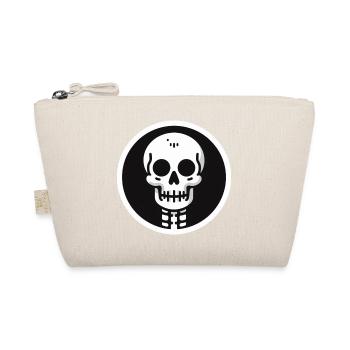 Squelette Halloween - Trousse biologique - nature - Devant