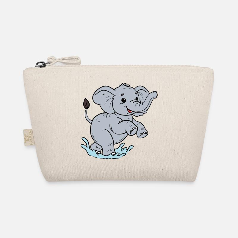 Elefant Bio-Täschchen