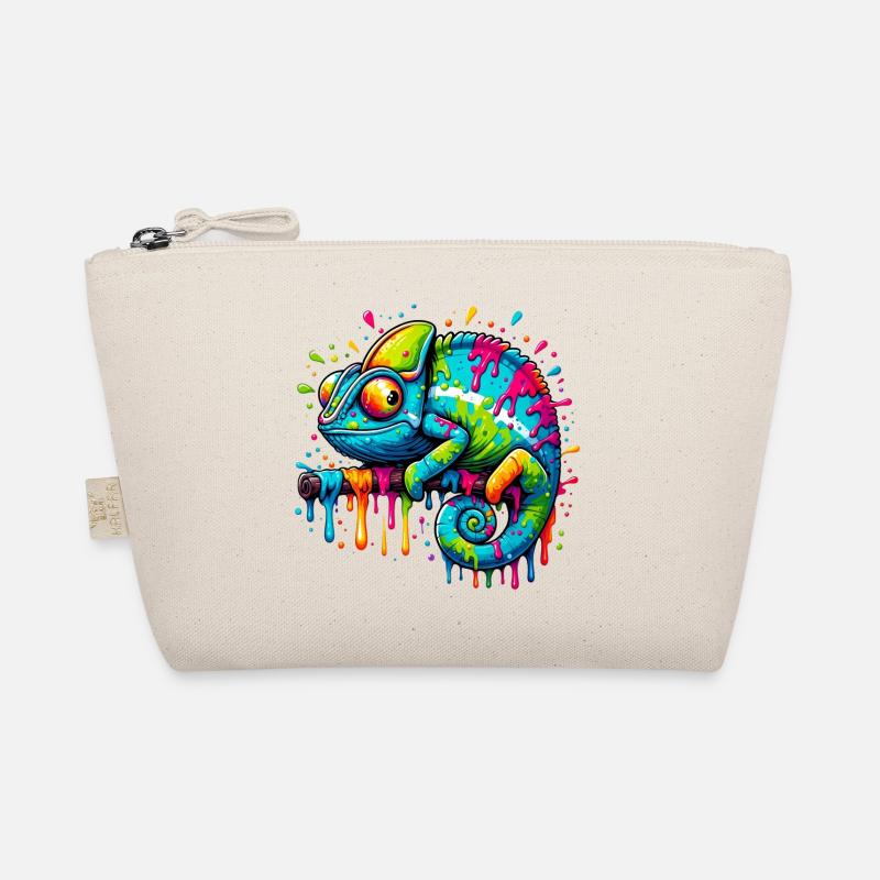 Chamäleon Bio-Täschchen