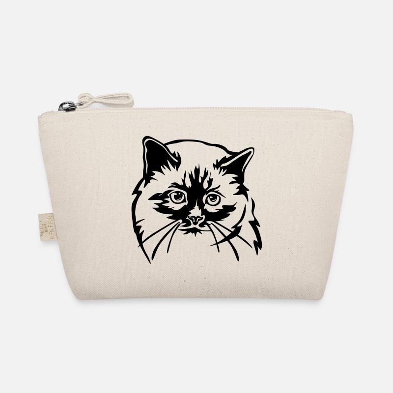 Birma Katze Bio-Täschchen