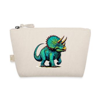 Dinosaurier - Bio-Täschchen - Natur - Vorne