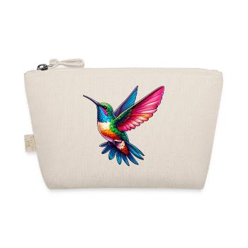 Kolibri - Bio-Täschchen - Natur - Vorne