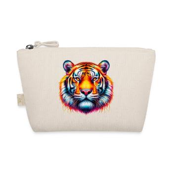 Tiger - Bio-Täschchen - Natur - Vorne