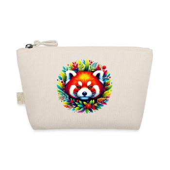 Petit panda - Trousse biologique - nature - Devant