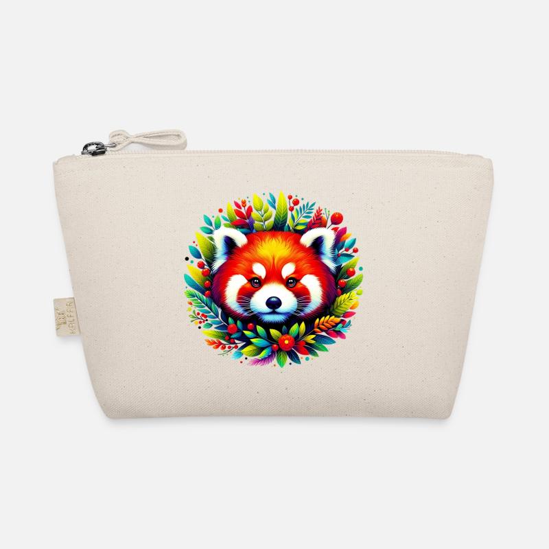 Kleiner Panda Bio-Täschchen