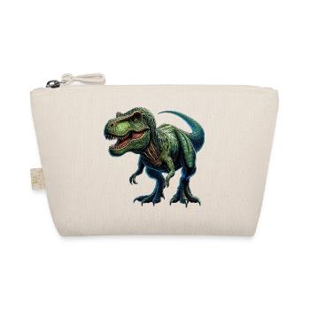 Dinosaurier - Bio-Täschchen - Natur - Vorne