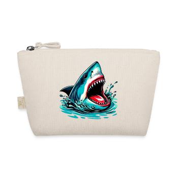 Shark - Organic Pouch - nature - Front