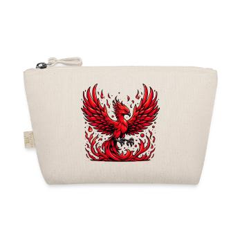 Red Phoenix - Organic Pouch - nature - Front