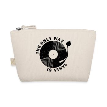 Le seul moyen est le vinyle - Trousse biologique - nature - Devant