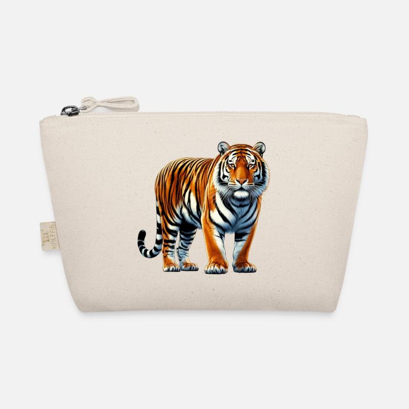 Tiger Bio-Täschchen