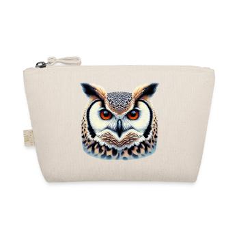 Owl - Organic Pouch - nature - Front