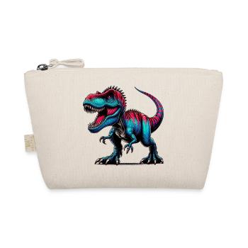 Dinosaur - Organic Pouch - nature - Front