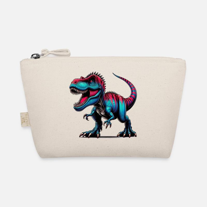 Dinosaur Organic Pouch