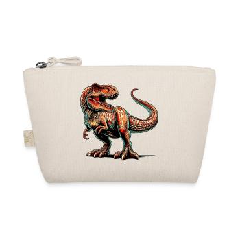 Dinosaur - Organic Pouch - nature - Front