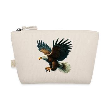 Adler - Bio-Täschchen - Natur - Vorne