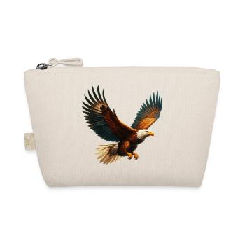 Adler - Bio-Täschchen - Natur - Vorne