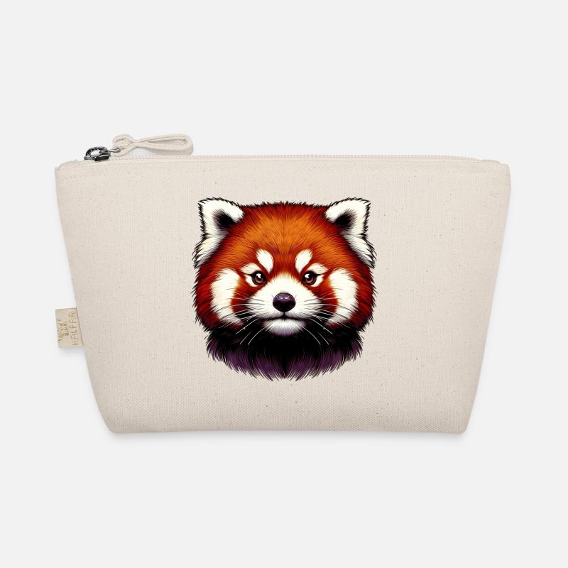 Kleiner Panda Bio-Täschchen