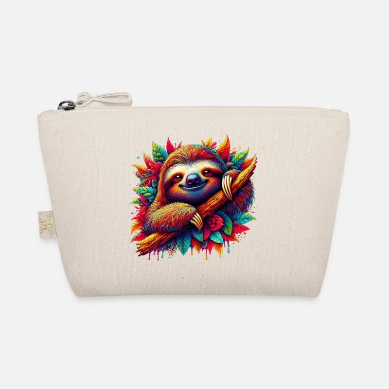 Sloth Organic Pouch