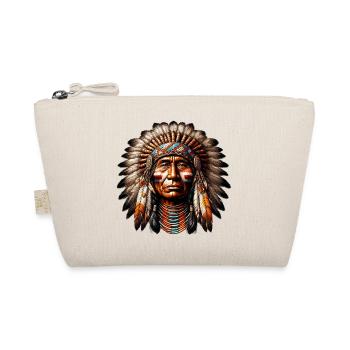 Amérindien Américain - Trousse biologique - nature - Devant