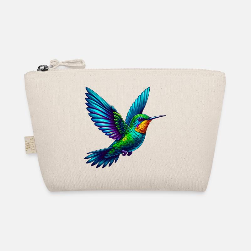 Kolibri - Bio-Täschchen - Natur