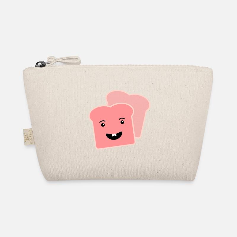 Cadeau de toasts roses Trousse biologique