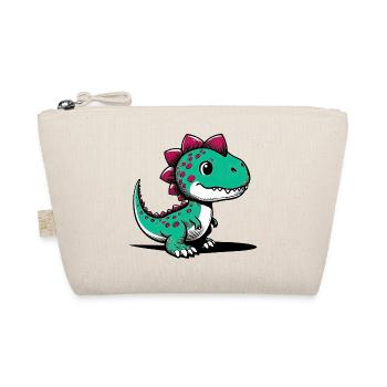Dinosaur - Organic Pouch - nature - Front