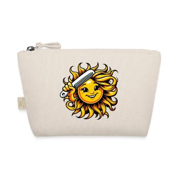 Sonne - Bio-Täschchen - Natur - Vorne