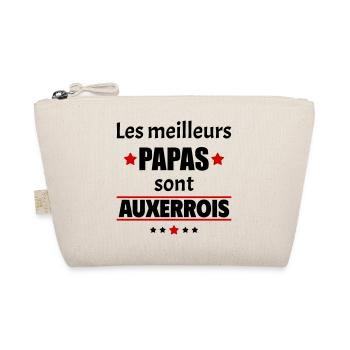 Les meilleurs papas sont auxerrois, fête des pères - Trousse biologique - nature - Devant