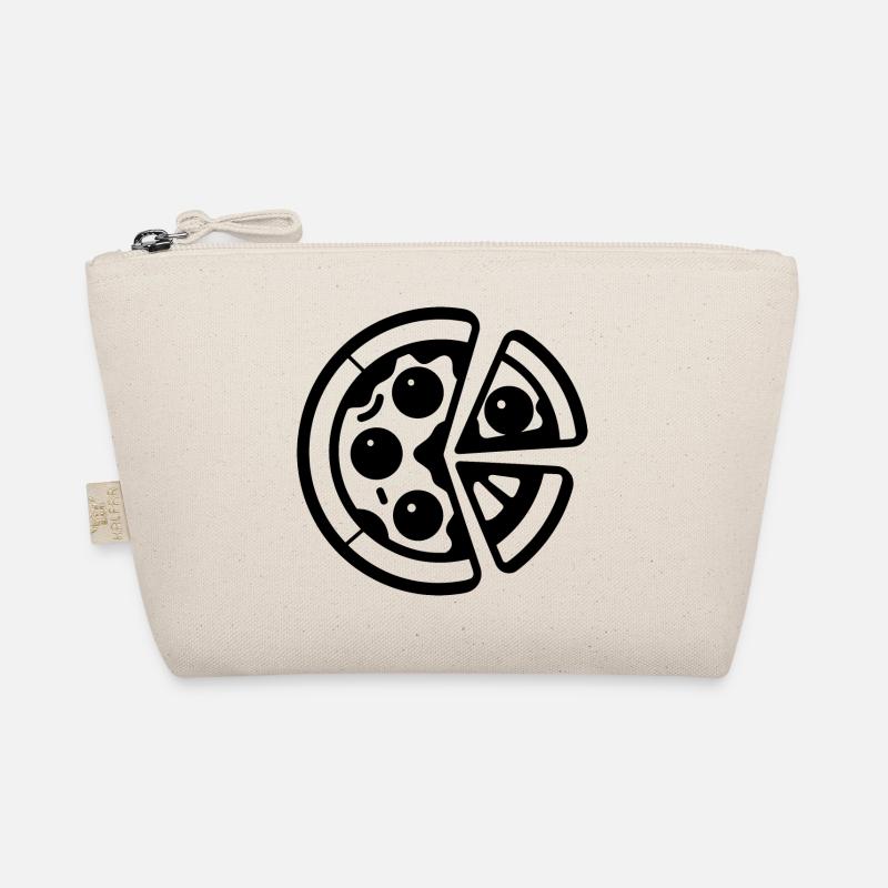Pizza Drawing Organic Pouch