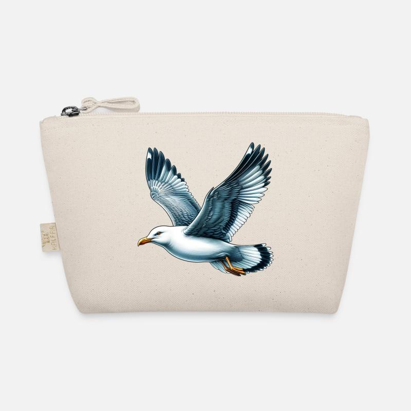 Möwe - Bio-Täschchen - Natur
