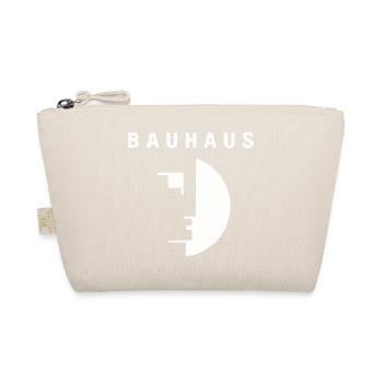 100 ans de l'école de design Bauhaus - Logo du Bau - Trousse biologique - nature - Devant