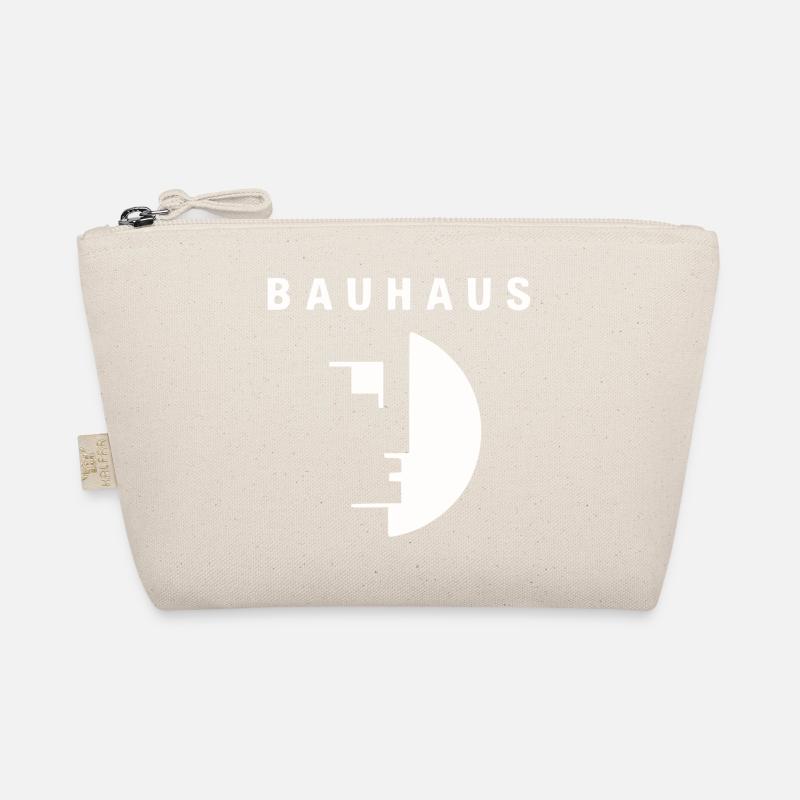 100 ans de l'école de design Bauhaus - Logo du Bau - Trousse biologique - nature