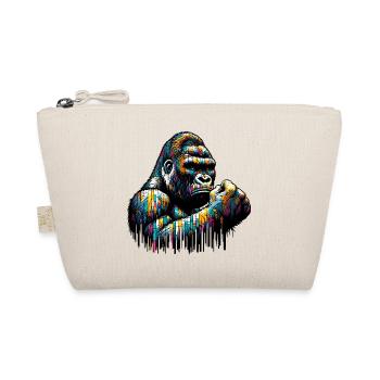 Gorilla - Organic Pouch - nature - Front