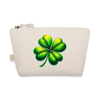 Four-leaf clover - Organic Pouch - nature - Front