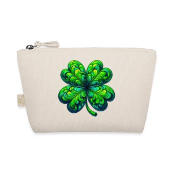 Four-leaf clover - Organic Pouch - nature - Front