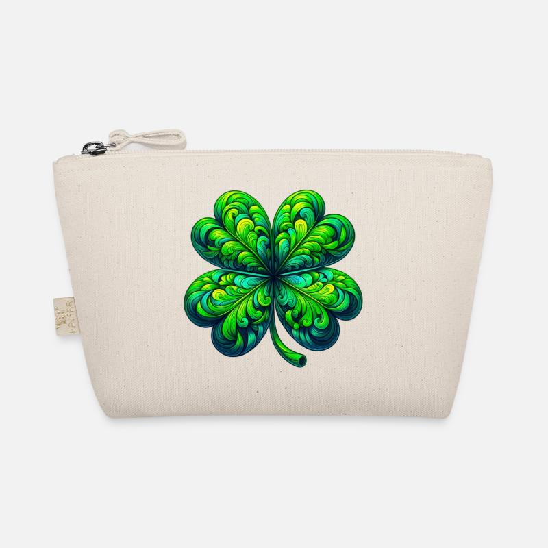 Four-leaf clover Organic Pouch