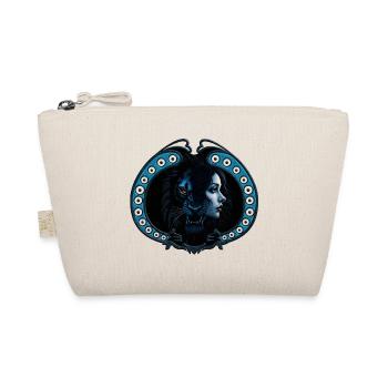 La majesté mystique, la belle femme et le lion noir. - Trousse biologique - nature - Devant