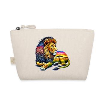 Lion - Trousse biologique - nature - Devant